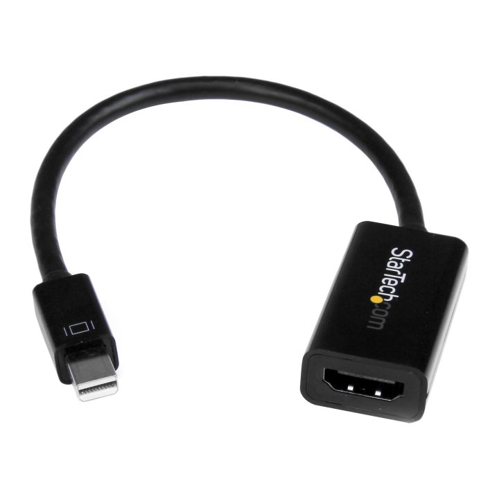 StarTech.com Mini DisplayPort to HDMI Video Converter with Audio –…