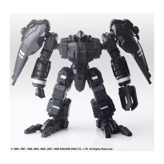 Square Enix Model Kit Front Mission Type 11 Raven Plastic Structure…
