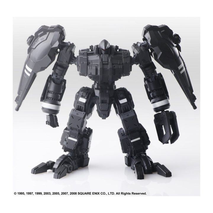 Square Enix Model Kit Front Mission Type 11 Raven Plastic Structure…