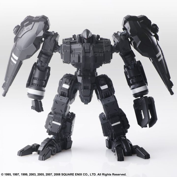 Square Enix Model Kit Front Mission Type 11 Raven Plastic Structure…
