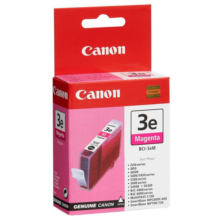 Canon BCI-3eM Ink Cartridge 1 piece(s) Original Magenta