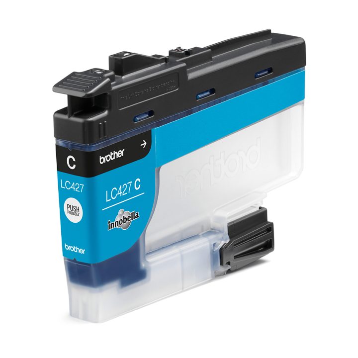 Brother LC427C Ink Cartridge 1 piece(s) Original Standard Yield Cyan
