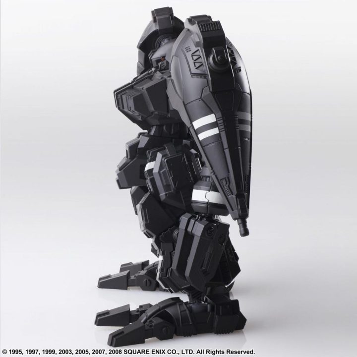 Square enix Model kit front mission type 11 raven plastic structure…