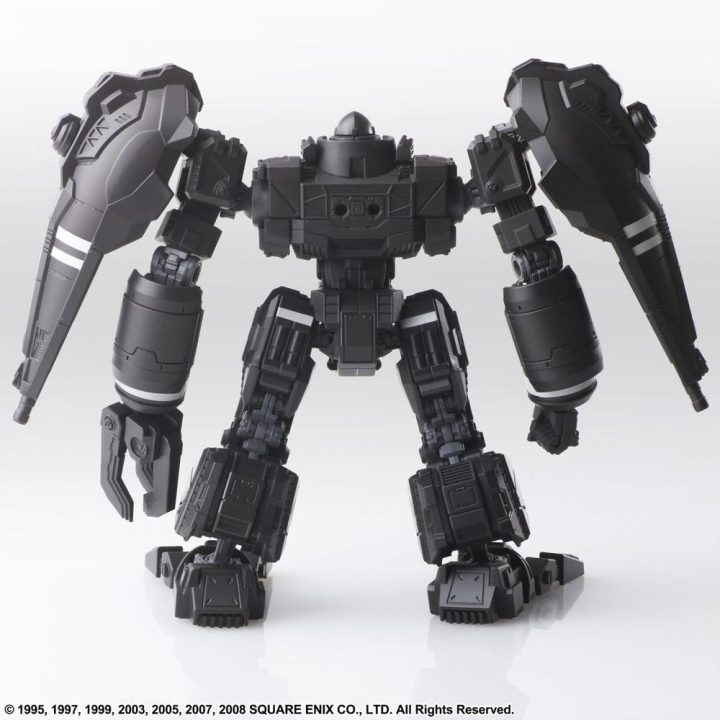 Square Enix Model Kit Front Mission Type 11 Raven Plastic Structure…