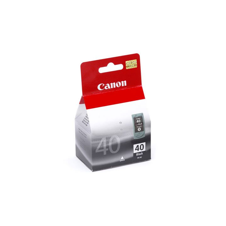 Canon PG-40 Black Cartridge cartucho de tinta Original Negro