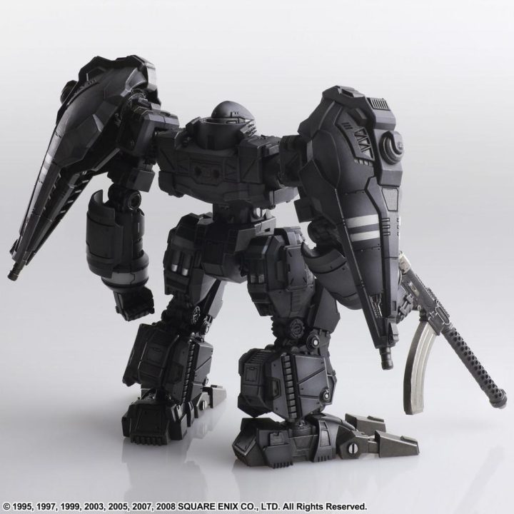 Square enix Model kit front mission type 11 raven plastic structure…