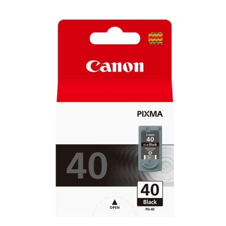 Canon PG-40 Black Cartridge cartucho de tinta Original Preto