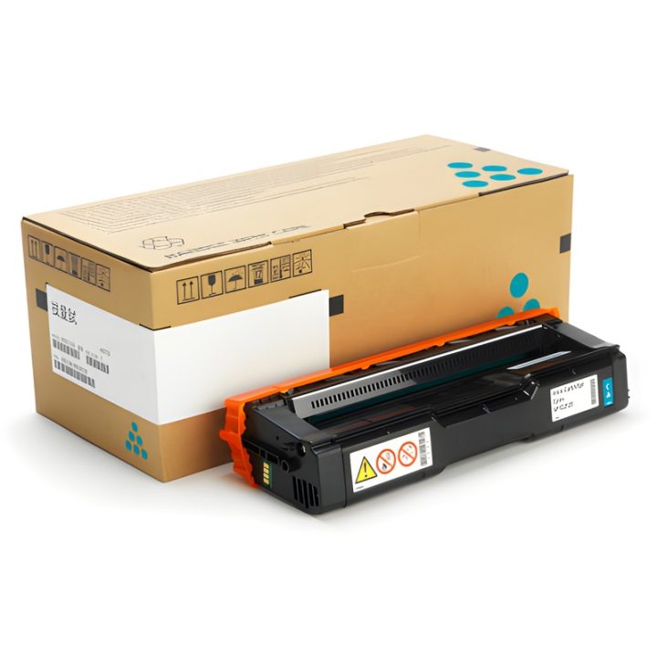 Ricoh 407717 Toner Cartridge 1 piece(s) Original Cyan