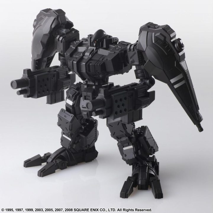 Square enix Model kit front mission type 11 raven plastic structure…