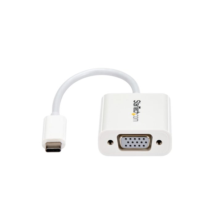 StarTech.com Adaptador USB-C para VGA - Branco