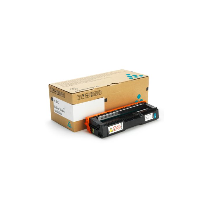 Ricoh 407717 cartucho de toner 1 peça(s) Original Ciano