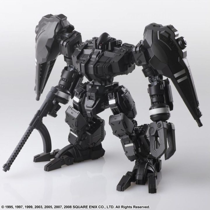 Square enix Model kit front mission type 11 raven plastic structure…