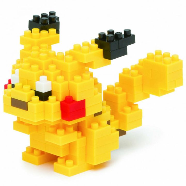 Bandai Nanoblock Pikachu (NBPM001)