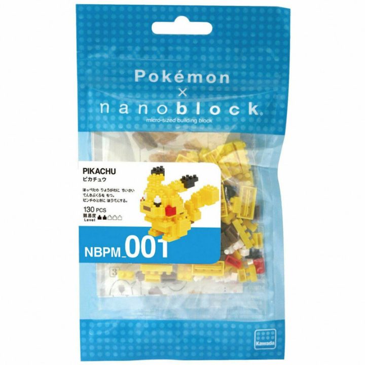 Bandai Nanoblock Pikachu (NBPM001)