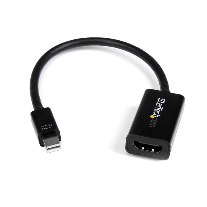 StarTech.com Mini DisplayPort to HDMI Video Converter with Audio –…