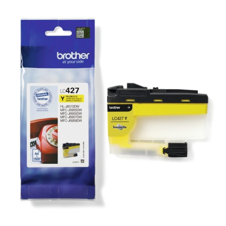 Brother LC-427Y Ink Cartridge 1 piece(s) Original Yellow