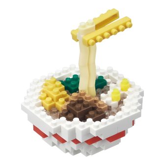 Bandai Nanoblock ramen (NBC229)