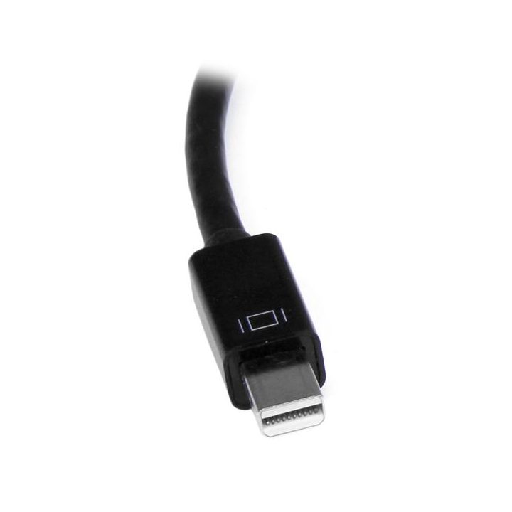 StarTech.com Mini DisplayPort to HDMI Video Converter with Audio –…