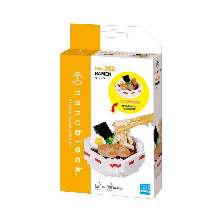 Bandai Nanoblock ramen (NBC392)