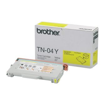 Brother TN-04Y cartucho de tóner 1 pieza(s) Original Amarillo