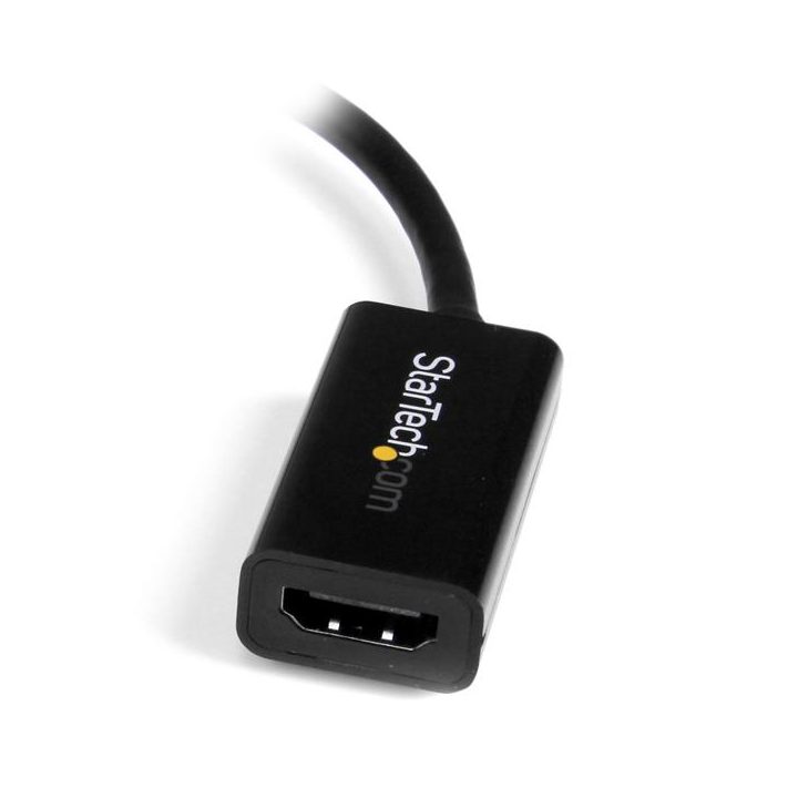 StarTech.com Mini DisplayPort to HDMI Video Converter with Audio –…