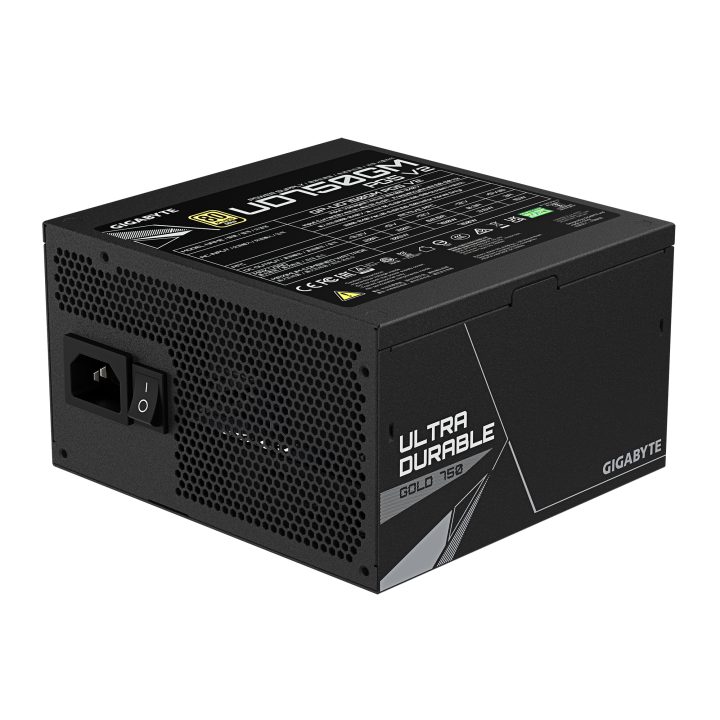 Fonte de Alimentação GIGABYTE UD750GM PG5 V2