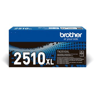 Brother TN-2510XL cartucho de toner 1 unidade(s) Original Preto