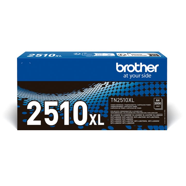 Brother TN-2510XL toner cartridge 1 piece(s) Original Black