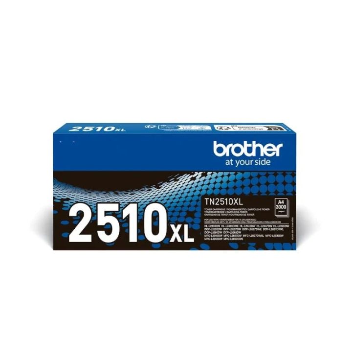Brother TN-2510XL cartucho de tóner 1 pieza(s) Original Negro