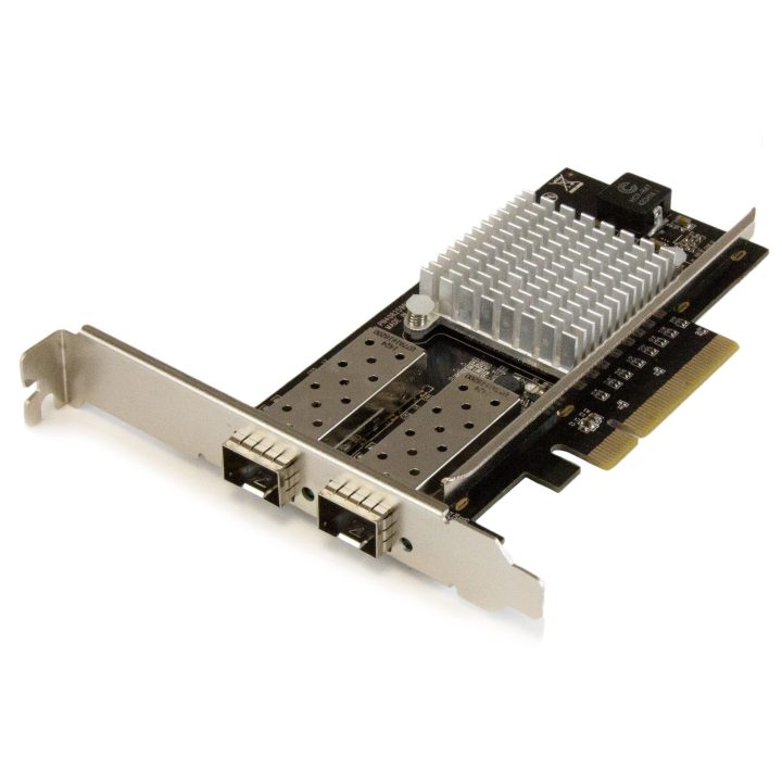 StarTech.com Placa de Rede PCI Express de Fibra de 10GB com 2 Portas…