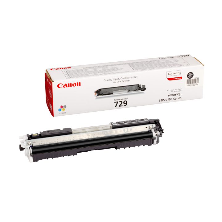 Canon 729 BK Toner Cartridge 1 piece(s) Original Black