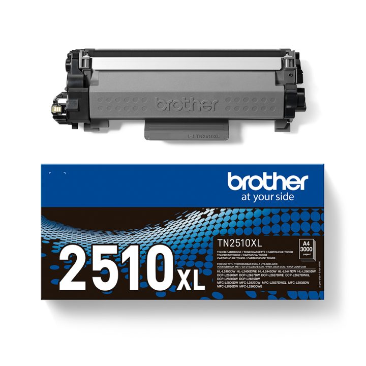 Brother TN-2510XL toner cartridge 1 piece(s) Original Black
