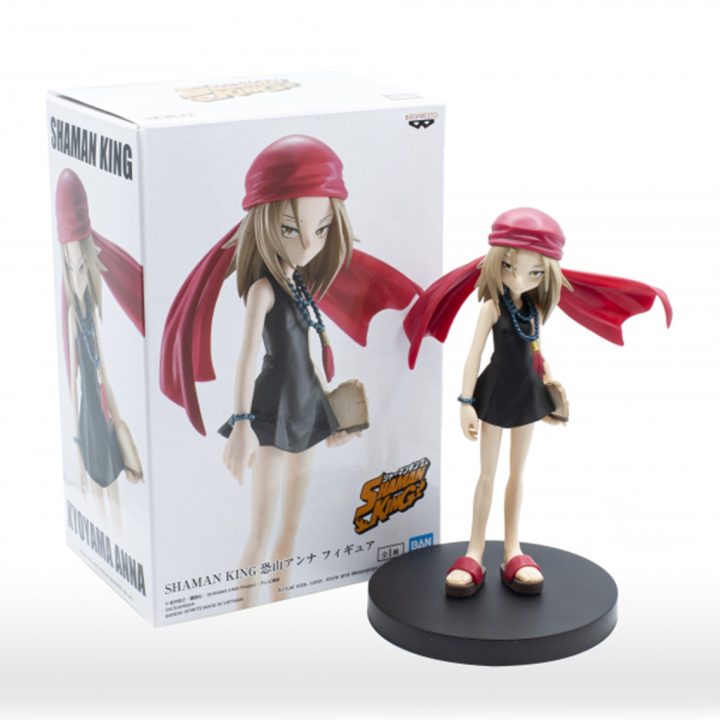 Figura Banpresto shaman king anna kyoyama (BP17828)