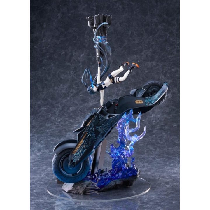 Figura square enix black rock shooter empress teaser visual ver. 47cm…