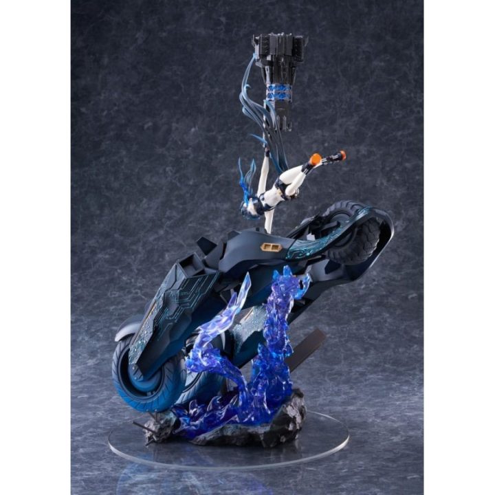 Square Enix Black Rock Shooter Empress Teaser Visual Ver. Figure 47cm…
