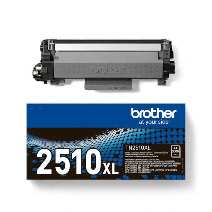 Brother TN-2510XL toner cartridge 1 piece(s) Original Black