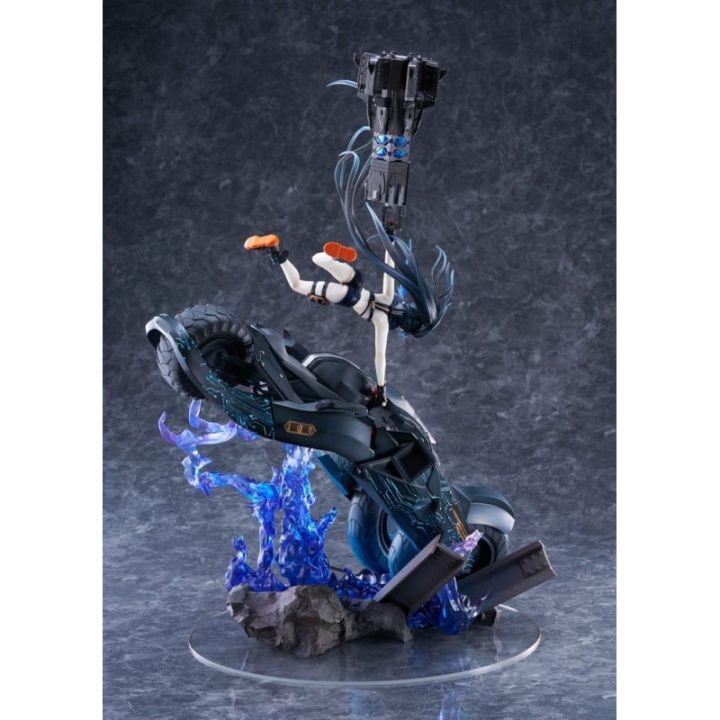 Square Enix Black Rock Shooter Empress Teaser Visual Ver. Figure 47cm…
