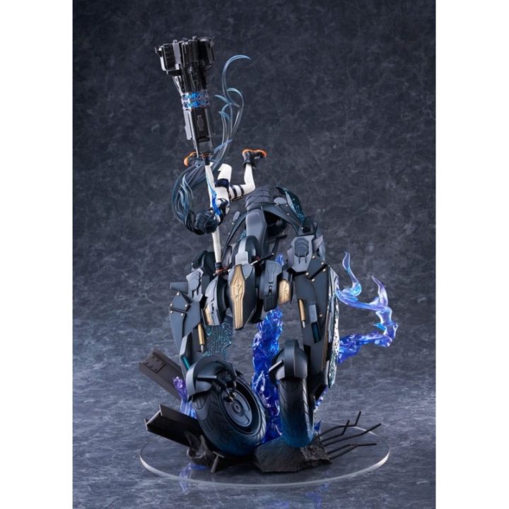 Square Enix Black Rock Shooter Empress Teaser Visual Ver. Figure 47cm…
