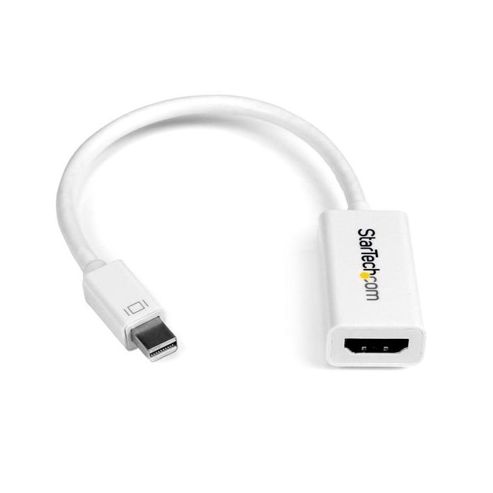 StarTech.com Mini DisplayPort to HDMI Video Converter with Audio -…