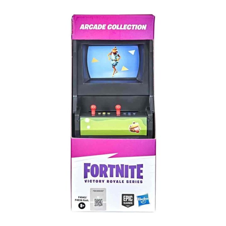Fortnite Victory Royale Series Pink Arcade Machine