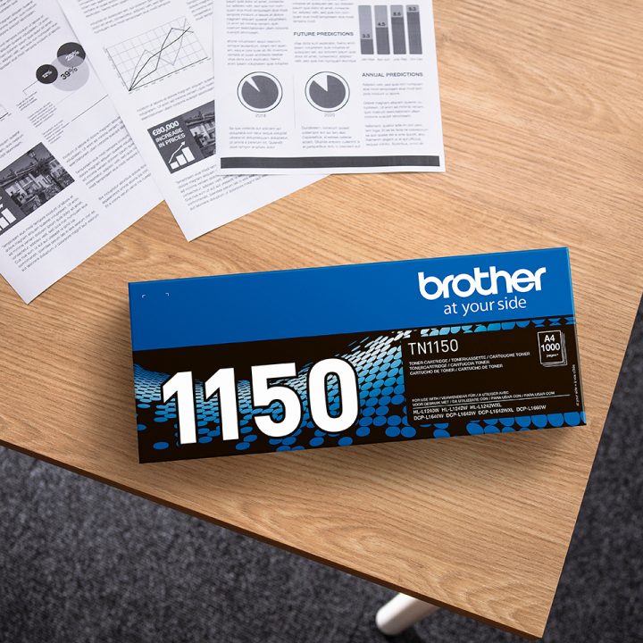 Brother TN-1150 toner cartridge 1 piece(s) Original Black