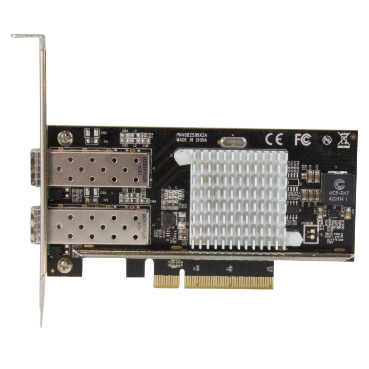 StarTech.com 10GB Fiber PCI Express Network Card with 2 Open SFP+…