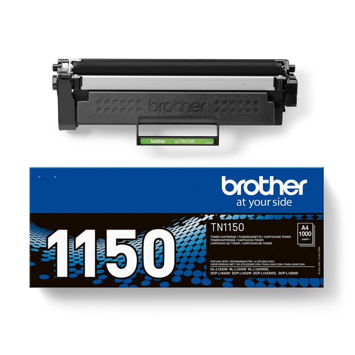 Brother TN-1150 toner cartridge 1 piece(s) Original Black