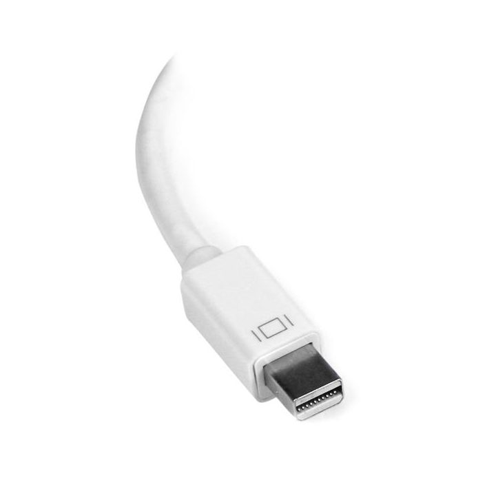 StarTech.com Mini DisplayPort to HDMI Video Converter with Audio -…