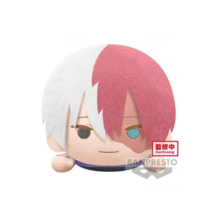 Boneco de peluche Banpresto My Hero Academia deitado grande Shoto…