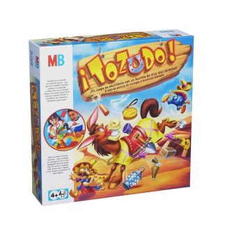 Hasbro Gaming Elefun & Friends - Juego ¡Tozudo!
