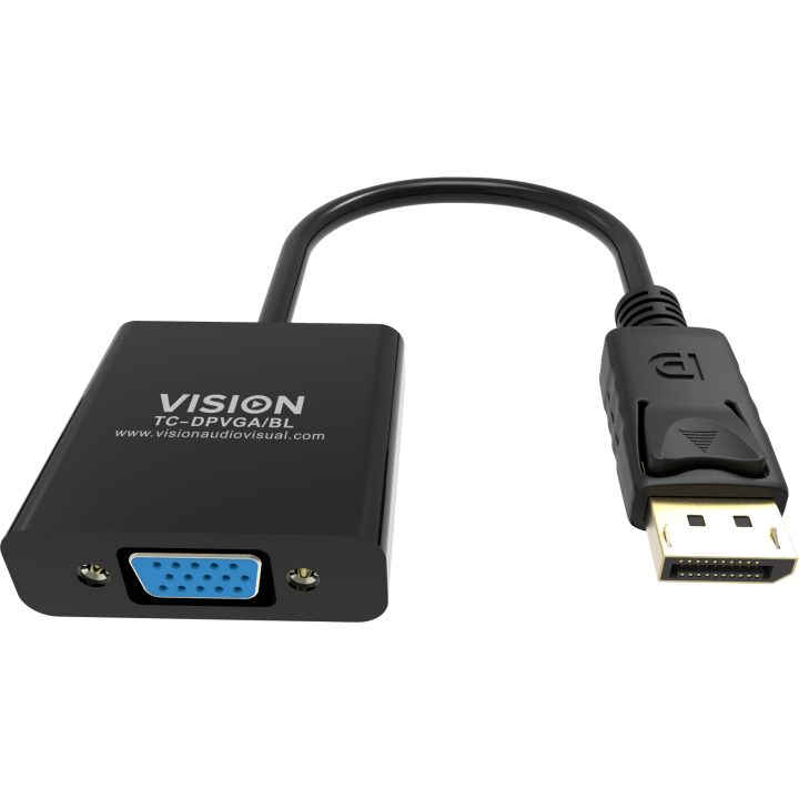 Vision DisplayPort to VGA Adapter - Maximum Resolution 1920 x 1080 -…