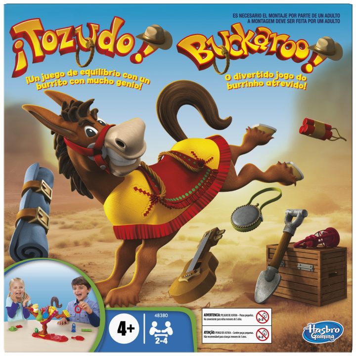 Hasbro Gaming Elefun & Friends - Stubborn Donkey Game