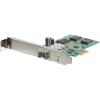 StarTech.com PCI Express Network Adapter Card with 1 Open SFP Port -…