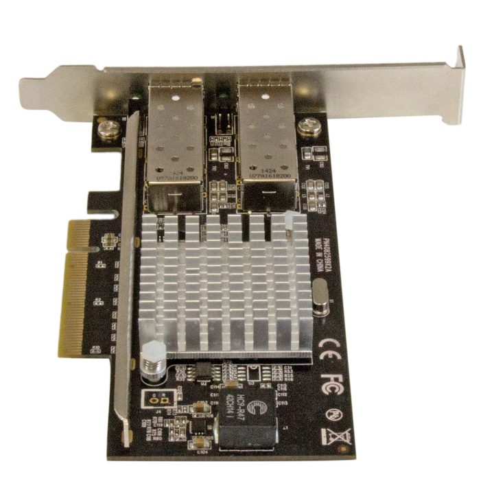 StarTech.com Placa de Rede PCI Express de Fibra de 10GB com 2 Portas…